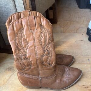 Coconuts by Matisse Tan Leather Boots